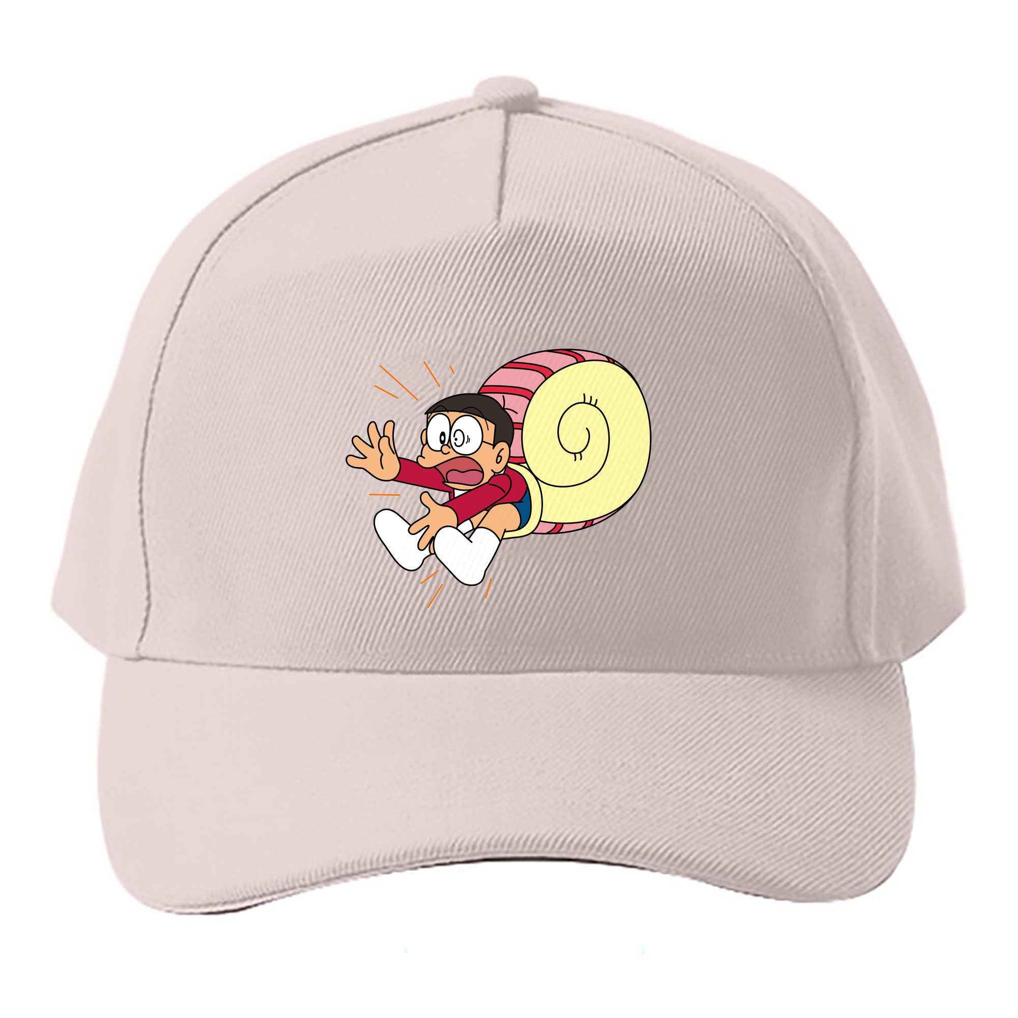 （画像用） ドラえもん 野比 のび太 Doraemon Nobita Nobi ベースボールキャップ 綿100％ 男女兼用 帽子 スポーツ